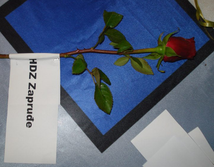 ruze valentinovo